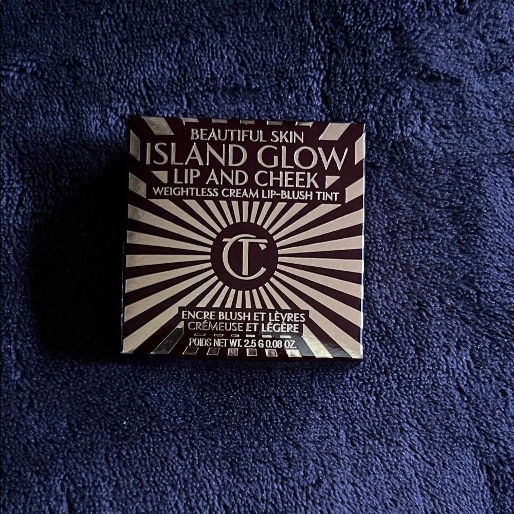Island Glow Lip and Cheek Tint - Cream paradise, pink glow